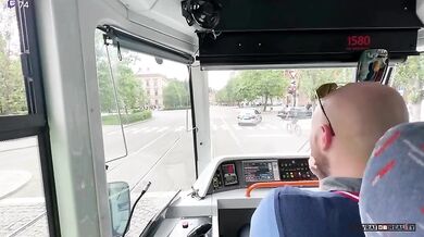 Kuriózní manévr před policií