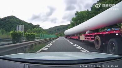 Nehoda při předjíždění