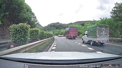 Nehoda při předjíždění