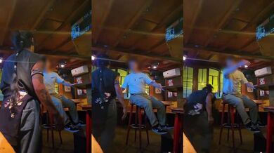 Rychle vyřešený konflikt v baru