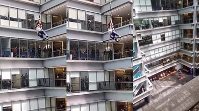 Tragická smrt dělníka při práci ve výškách