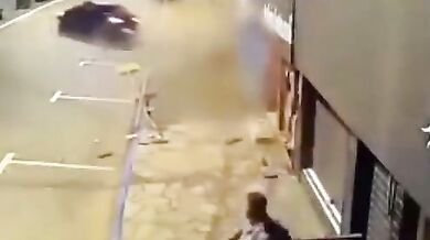 Žena sražena autem v brazilském Viamão