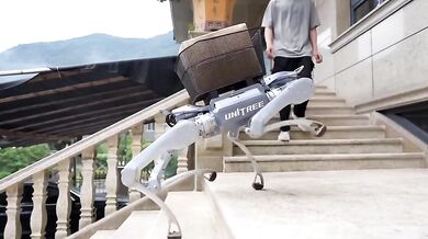 Čínský robot Stellar Explorer zvládne jakýkoli terén