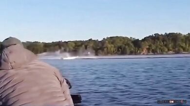 Tragická srážka lodí na jezeře Lewis Smith si vyžádala tři životy