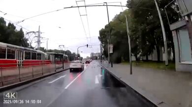 Hrůzná nehoda v Praze