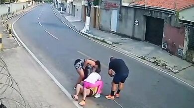 Běžec sražen motorkou v plné rychlosti