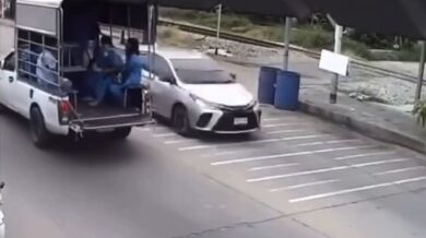 Tragická nehoda na železničním přejezdu