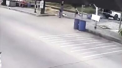 Tragická nehoda na železničním přejezdu