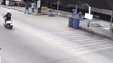 Tragická nehoda na železničním přejezdu