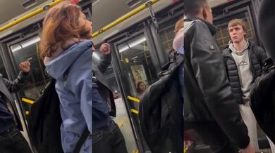 Opilý muž v autobuse v Ufě skončil po konfliktu s cestujícím v bezvědomí