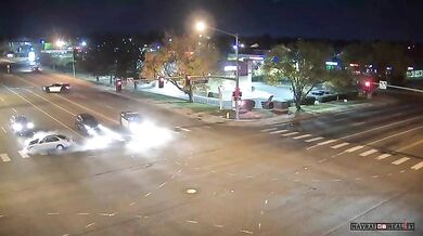 Opilý řidič narazil do policejního auta