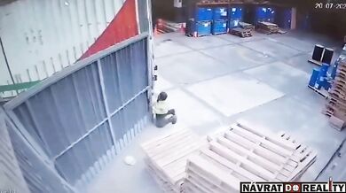 Pracovní nehoda #350