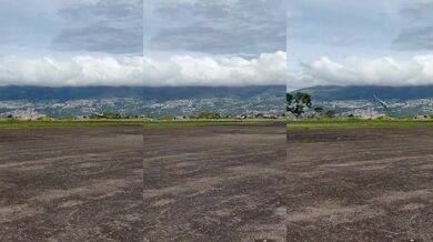 Letadlo se zřítilo při startu na letišti Paramillo ve Venezuele