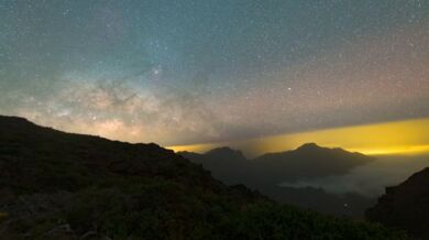 Zachycení rotace Země pomocí zařízení Star Tracker