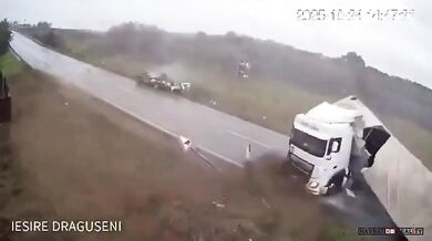 Smrtelná nehoda v Rumunsku