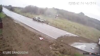 Smrtelná nehoda v Rumunsku