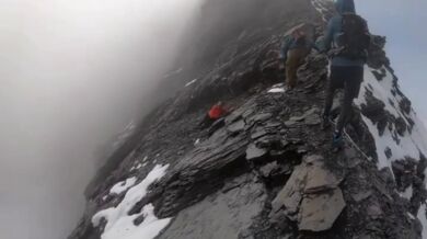 Nehoda na Hausstocku