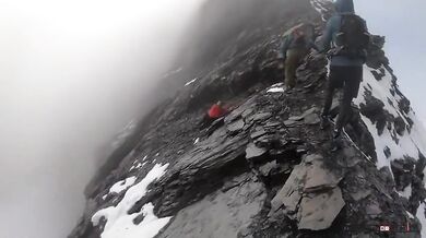 Nehoda na Hausstocku