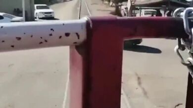 Železniční překážka