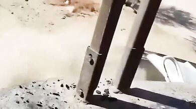 Železniční překážka