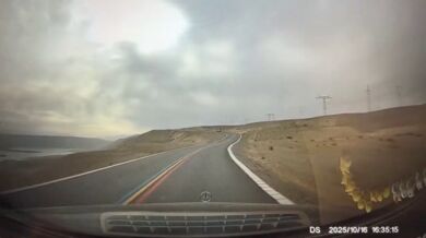 Ztráta kontroly nad dodávkou