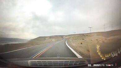 Ztráta kontroly nad dodávkou