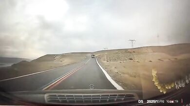 Ztráta kontroly nad dodávkou