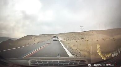 Ztráta kontroly nad dodávkou