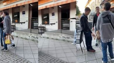 Rus omráčil švédského narkomana