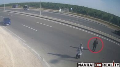 Nezodpovědný chodec způsobil nehodu na silnici v Baku