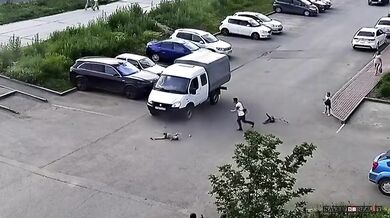 Dítě vážně zraněno po nárazu v Tomském okrese