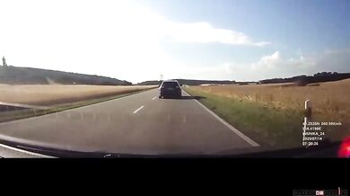 Nebezpečné předjíždění u Brna