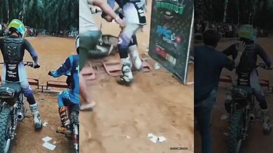 Profesionální závodník...