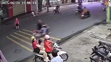 Upuštěný míč...