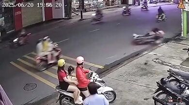 Upuštěný míč...