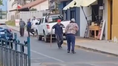 Rychle vyřešený road rage