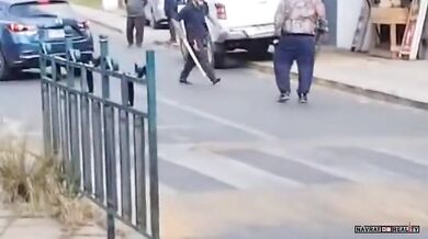 Rychle vyřešený road rage