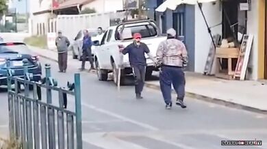 Rychle vyřešený road rage