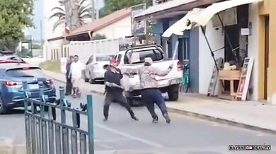 Rychle vyřešený road rage