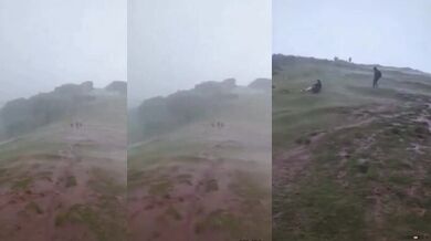 Přírodní skluzavka