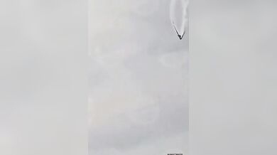 Turecké vojenské letadlo C-130 se zřítilo v Gruzii, na palubě bylo nejméně 20 osob