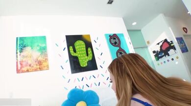 Madison Morgan s parádním zadkem