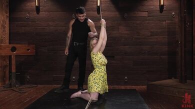 Šukání a mučení Rebel Rhyder