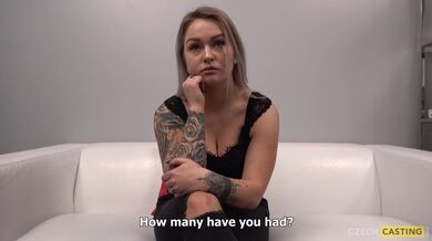 Potetovaná amatérka Kristýna se ukáže před kamerou na castingu
