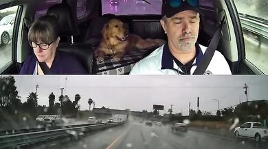 Vyhnutí se dopravní nehodě o vlásek