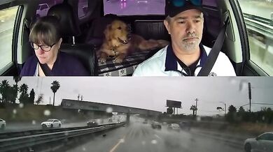 Vyhnutí se dopravní nehodě o vlásek