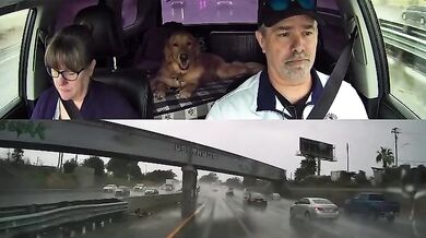 Vyhnutí se dopravní nehodě o vlásek