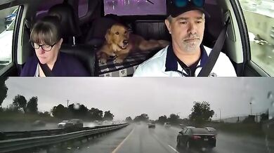 Vyhnutí se dopravní nehodě o vlásek