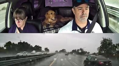 Vyhnutí se dopravní nehodě o vlásek