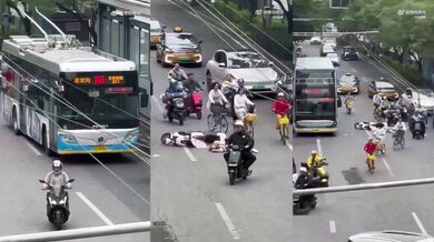 Normální den v Číně